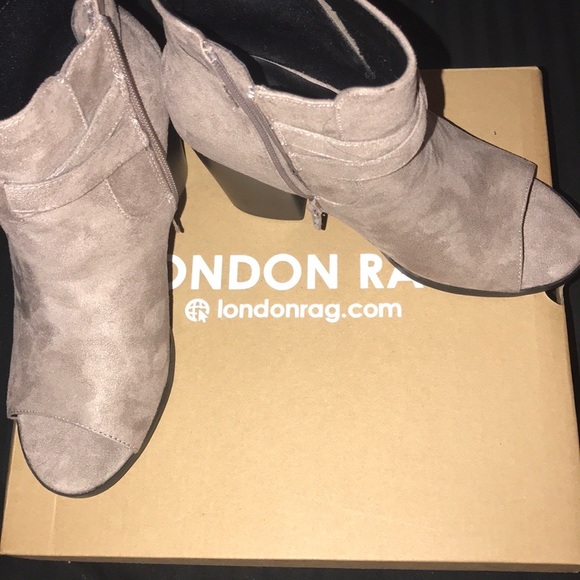 london rag shoe size